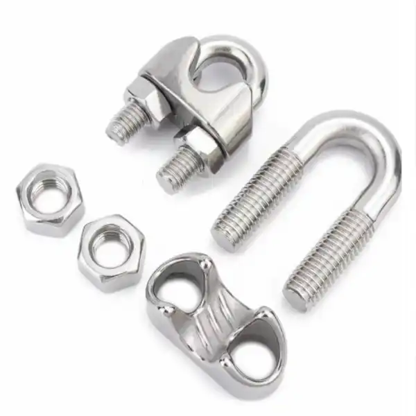 Stainless Rope Clamp Provides Corrosion-Resistant Cable Fixing for Outdoor Applications